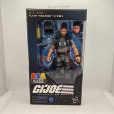 G.I. Joe Classified Series  158 Alvin  Breaker  Kibbey M.A.S.S. TARGET EXCLUSIVE