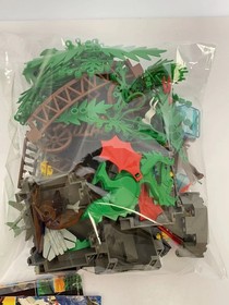 Lego Pirates 6278 Enchanted Island Original Vintage Used W/box