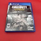 PS4 PlayStation4 CALL OF DUTY WWII Game Used