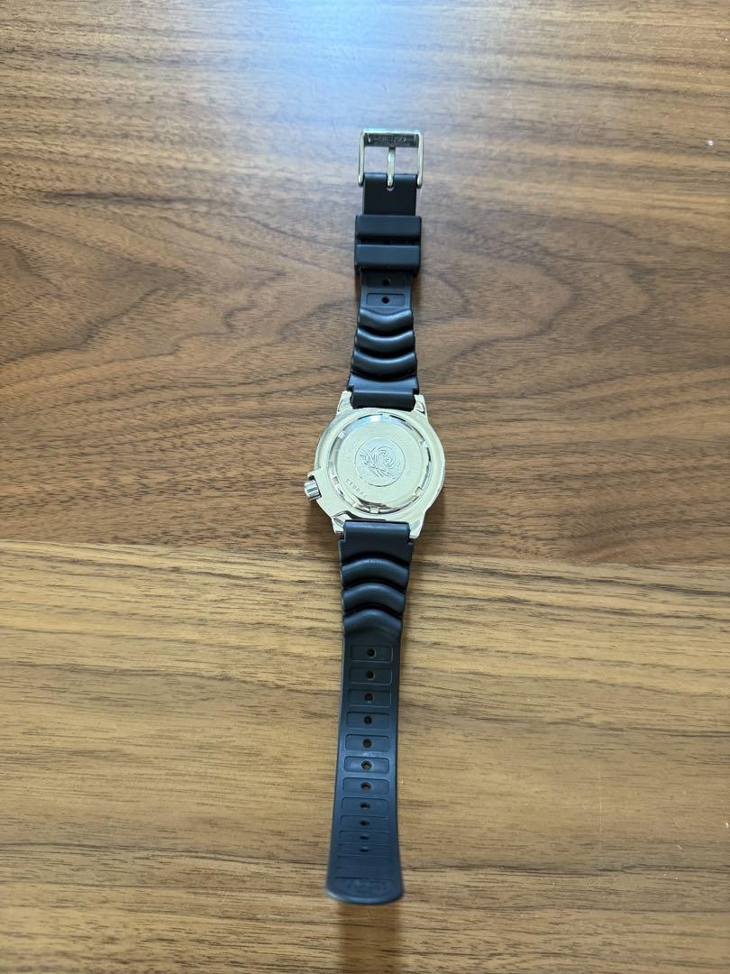 Seiko Monster Orange Men's Watch - SKX781 for sale online | eBay