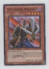 Twin-Sword Marauder 1st Ed. YuGiOh 5D's Duelist Toolbox Starter Deck #5DS3-EN016