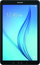 Samsung Galaxy Tab E Tablet 8" 16GB Metallic Black USED