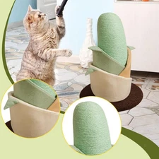 Climbing Cat Tree Bamboo Shape Pet Supplies Cat Scratch Board for Kitty Play