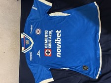 PIRMA Club Cruz Azul Home Jersey Size XL 26/27 Player Version