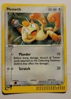 Meowth 013 EX Series Collector's Tin Black Star Promo Nm