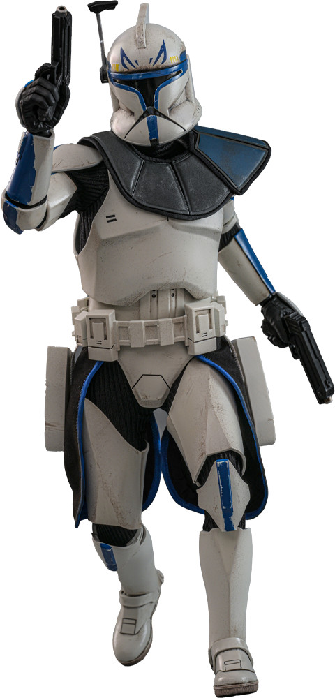 Star Wars: Ahsoka 501St Legion Commander CAPTAIN REX Hot Toys Sideshow TMS119