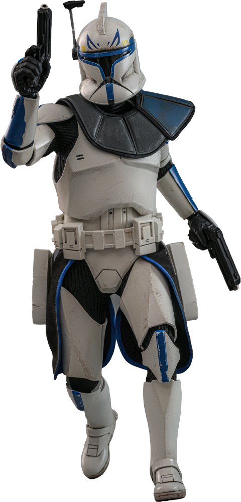 Star Wars: Ahsoka 501St Legion Commander CAPTAIN REX Hot Toys Sideshow TMS119