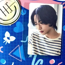 Ateez Golden Hour Part 1 Official Seonghwa QR Photocard | Korea Kpop Poca