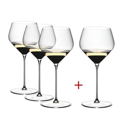 Riedel Veloce Chardonnay Glasses, 4 for 3-Williams Sonoma|43498
