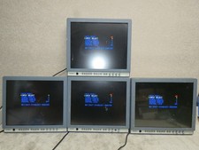Lot of 4 Olympus OEV191H High Definition LCD Monitors