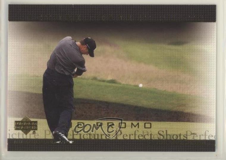 2004 Upper Deck Picture Perfect Shots UD Promo Scott McCarron #76 8d1