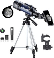 Telescopio Para Principiantes Y Ninos Telescopios Refractor Astronomico Portatil