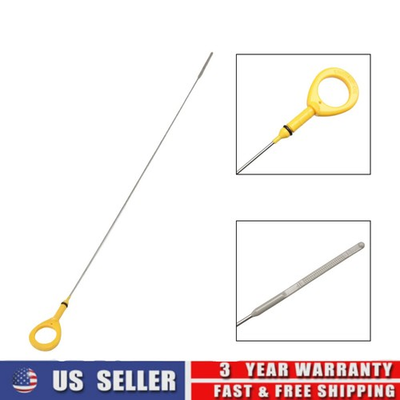 #ad Quality Stainless Steel Oil Dipstick Fit for 2002 2006 Toyota Camry 2.4L L4 $7.80