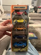 2025 Matchbox 5 PACK Porsche Heroes 911 GT3, 918, 914, 911 Targa, Cabrio VHTF