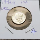 1942-S MERCURY DIME BU-UNC  #4