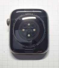 Back Cover Posteriore per Apple Watch Acciaio INOX 6 Cellular LTE 44mm Silver
