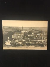 Postcard NEUFCHATEAU  Vue generale L’EGLISE SAINT-NICOLAS Vintage RPPC
