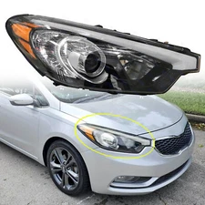 For 2014 2015 2016 Kia Forte LX EX & Koup SX Passenger Right Headlight Assembly