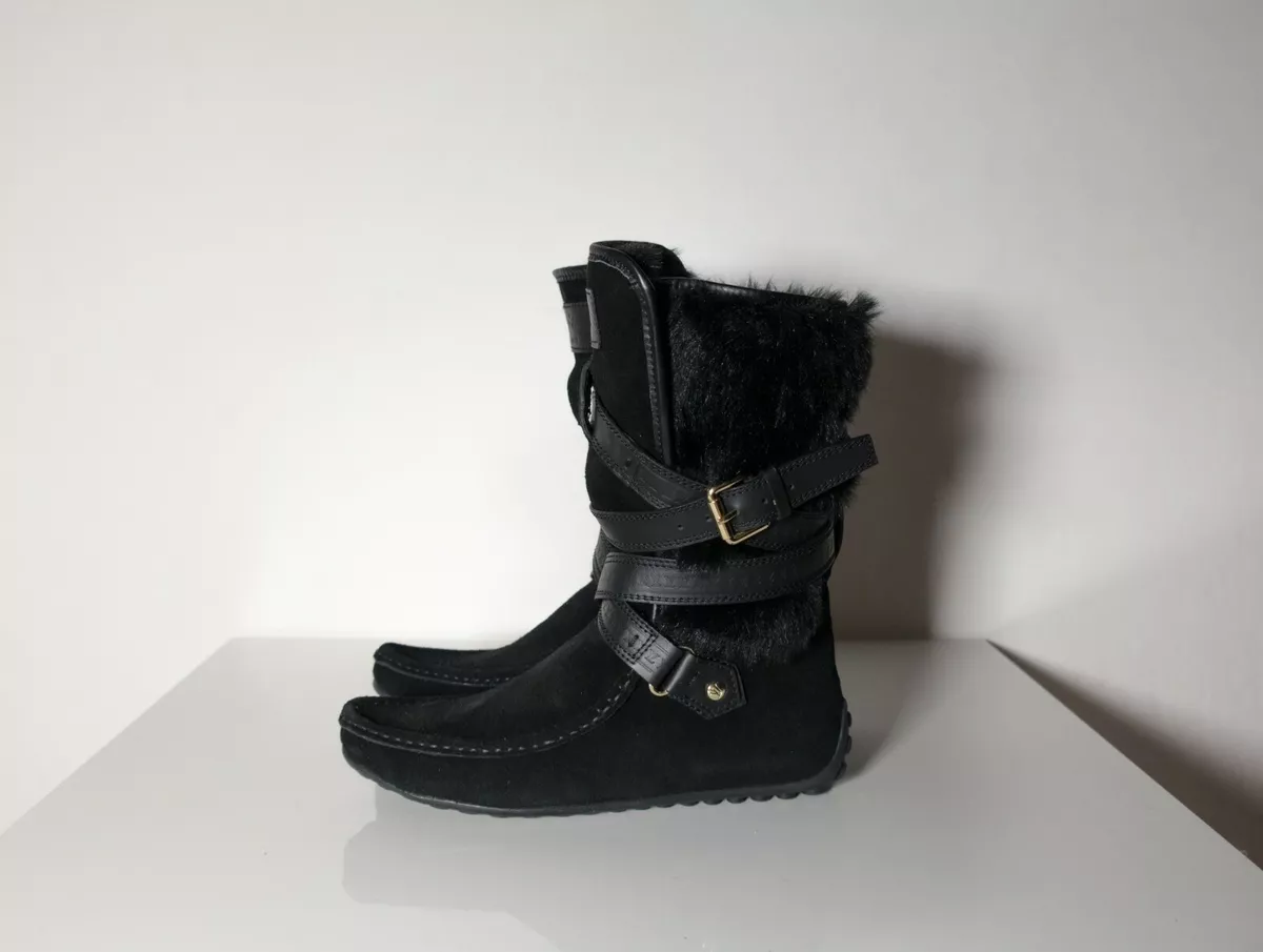 louis vuitton uggs black