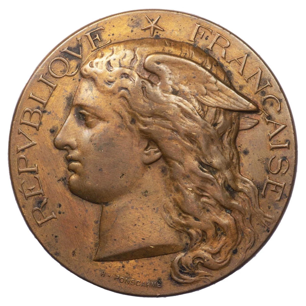 Médaille concours agricole général vers 1900 - Collection