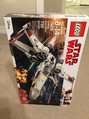 Lego 75218 Star Wars X-wing Starfighter Mint Condition