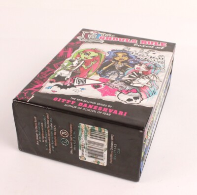 The Ghouls Rule Monster High 3 Volume Box Set by Gitty Daneshvari pre-owned
