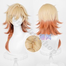 Mydei Cosplay Wig Honkai: Star Rail Gradual Change Periwig Anime Hairpiece Props