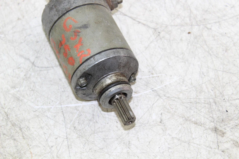 96-05 Suzuki Gsxr750 Starter Motor -dc 12v 31100-35f90 - Image 4 of 4