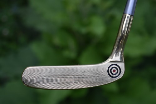 CUSTOM Titleist Bullseye Heel Flange Putter Napa 8802 / MILLED & Engraved / RH - Picture 12 of 24