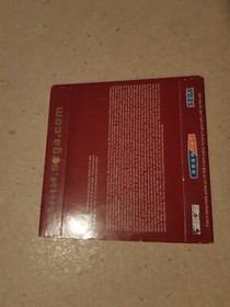 Dreamcast 2000 Vol 9 Magazine Cover Only No Disk