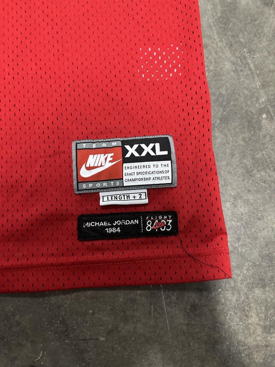 ミッチェル&ネス ジョーダン 84-85 復刻ユニフォーム XXL ルーキー