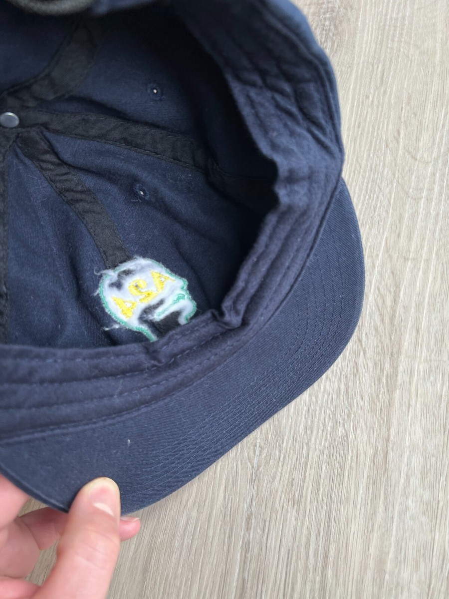 A24 x Brain Dead Embroidered 6-Panel Promo Hat / Navy limited