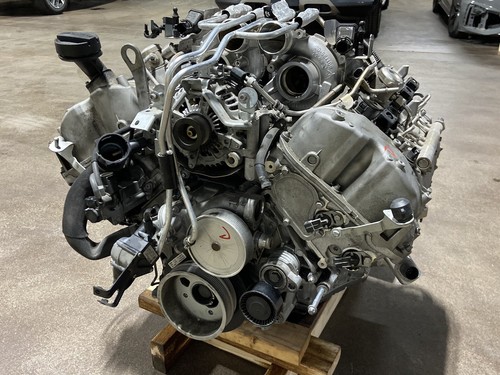 2011 2012 2013 BMW M5 F10 4.4L V8 S63 Twin Turbo Engine 64k Miles OEM 🔩 - Picture 16 of 24