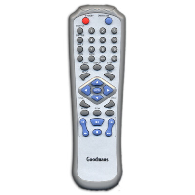 Original Remote Control for Goodmans GDVD171X5 | eBay UK