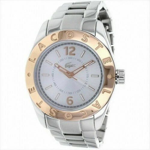 Lacoste Silver Band Wristwatches
