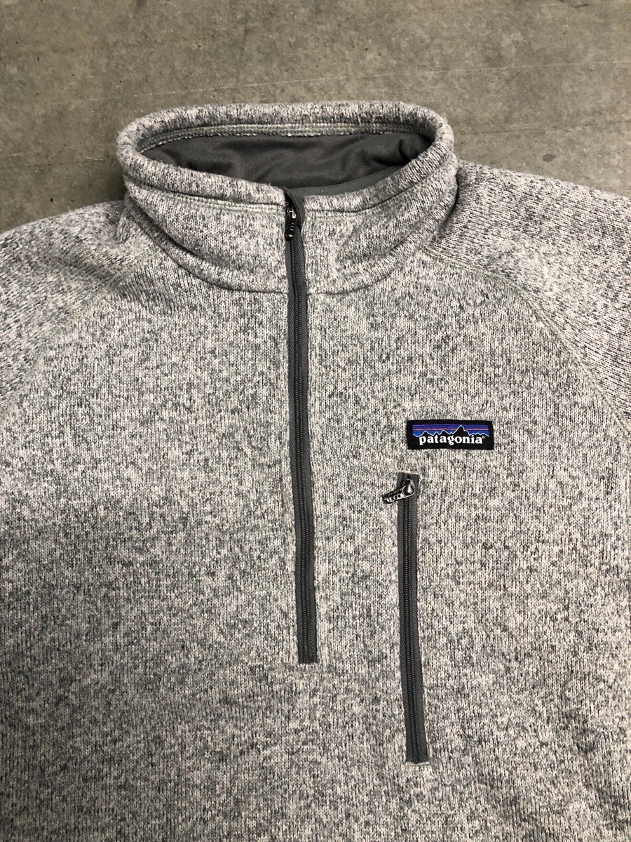 patagonia 黒 レギンス Sサイズ Custom Patagonia Men's Better Sweater Quarter-Zip Fleece Black