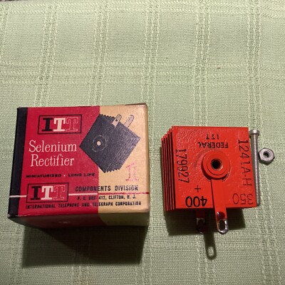 Rectifiers - Selenium Rectifier