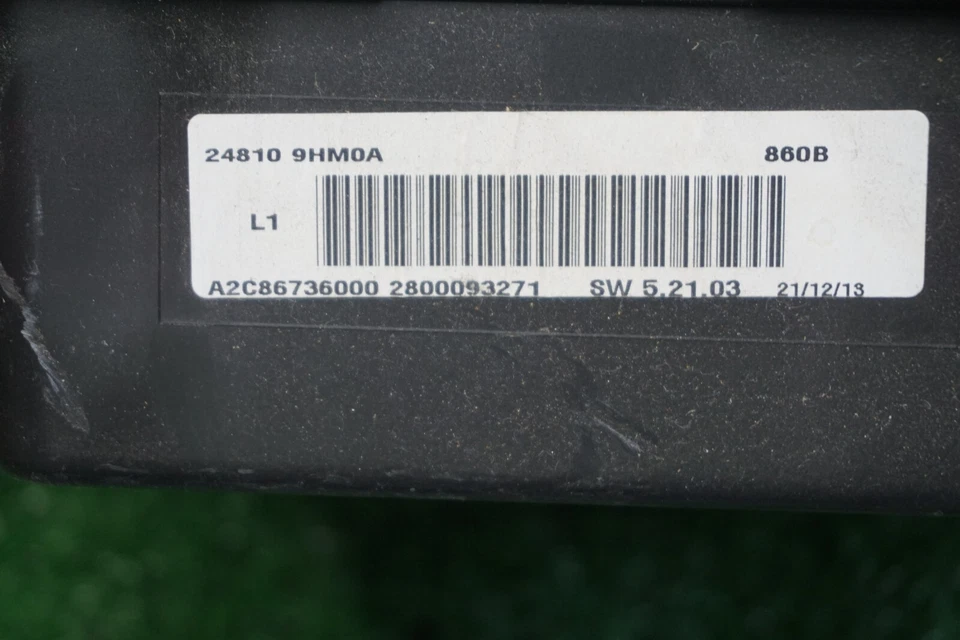 2014 NISSAN ALTIMA Speedometer Gauge Cluster OEM 248109HM0A - Image 4 of 4