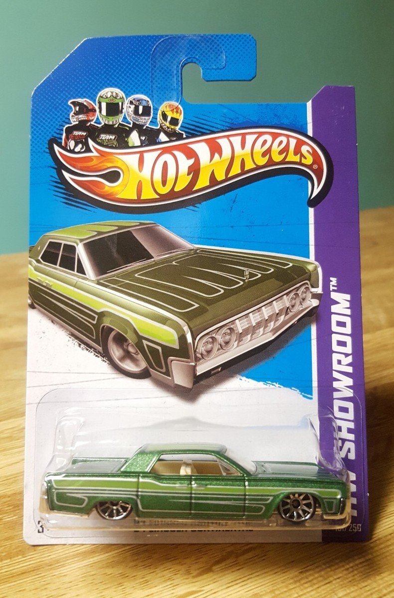 Hot Wheels '64 Lincoln Continental HW Showroom 1:64 Scale