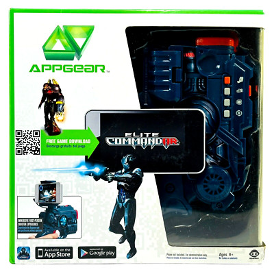 Appgear Elite CommandAR Mobile Application iPhone iPod Android First Person Game