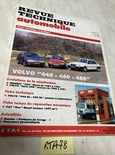 Revue technique Volvo 480