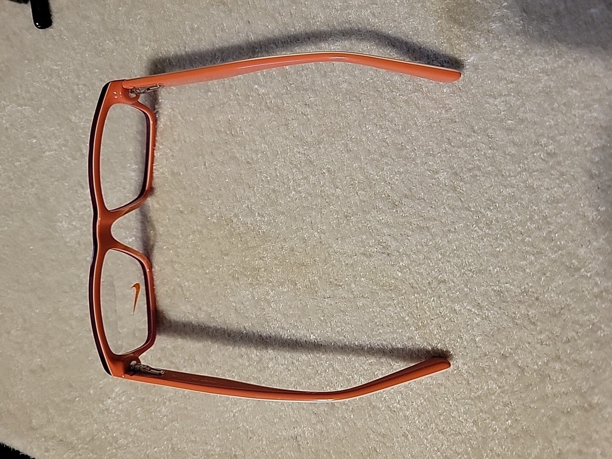 NIKE 5529-600 Kids Petite Unisex Designer Eye Glasses 
