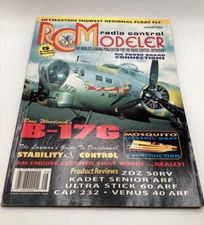 RCM Radio Control Modeler Magazine August 2003