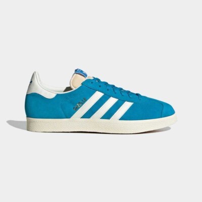 adidas gazelle silver green womens Originals Gazelle Bold Shoes