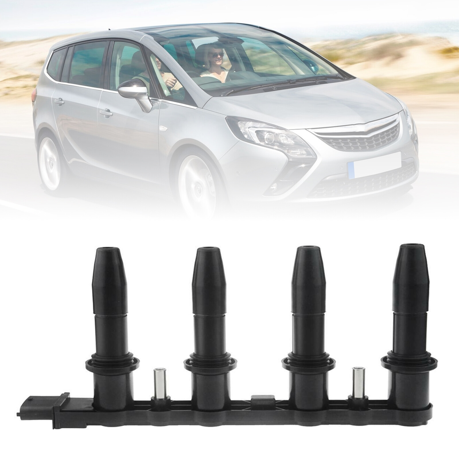 Ignition Coil Pack 95517924 For Vauxhall Astra Corsa Zafira 1.6 1.8.... eBay