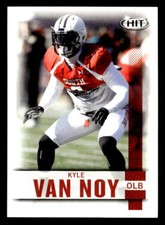 Kyle Van Noy 2014 SAGE HIT  Card #30 Brigham Young Cougars