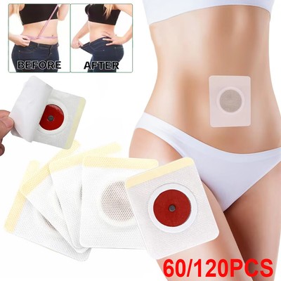Slimming Patches WEIGHT LOSS DIET AID Extra Strong Detox Fat Burn Slim Patch