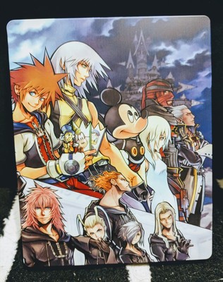 Kingdom Hearts HD 1.5 + 2.5 Remix Steelbook (NO GAMES ...