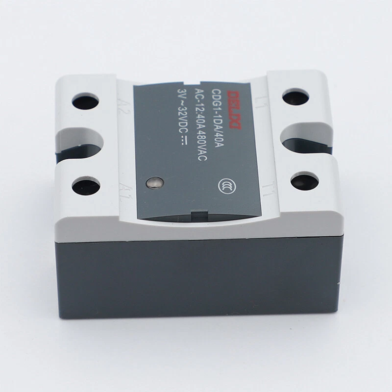 1X  AC ssr solid state relay 40DA CDG1-1DA/40A 40A solid state relay 220v - Image 4 of 4