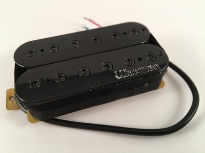 Warman Black Destroyer 12 polig 15k Hals Humbucker E-Gitarre Tonabnehmer
